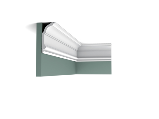 Orac Eckleiste C 339 200cm 6,0 x 14,0 cm (Luxxus)